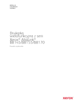 Xerox AltaLink B8145 / B8155 / B8170 instrukcja