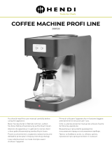 Hendi 208533 Coffee Machine Profi Line Instrukcja obsługi