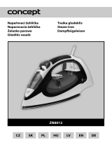 Concept ZN8012 Steam Iron Instrukcja obsługi