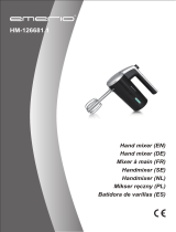 Emerio HM-126681.1 Hand Mixer Instrukcja obsługi