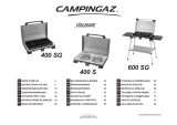 Campingaz 400 SG (Kocher Instrukcja obsługi