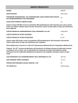 Indesit DSFE 1B19 Informacje o produkcie