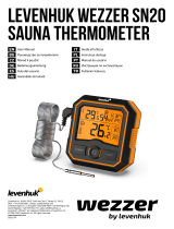 Levenhuk Wezzer SN20 Sauna Thermometer Instrukcja obsługi