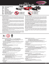 Jamara Ride-on Audi R8 Einhell Instrukcja obsługi