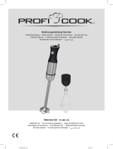 Profi Cook PC-SMS 1220 Hand Blender Set Instrukcja obsługi