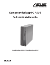 Asus ExpertCenter D8 SFF (D800SDR) Instrukcja obsługi