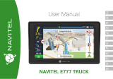 Navitel E777 Truck Drivers GPS instrukcja