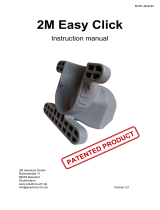 2M Solutions Hantelverschlüsse "Easy Click" Instrukcja obsługi