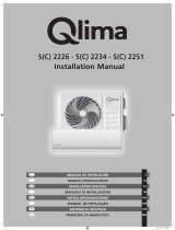QLIMA S2234 Instrukcja instalacji