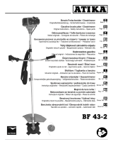 ATIKA BF 43-2 Instrukcja obsługi