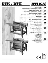 ATIKA BTK 400 Instrukcja obsługi