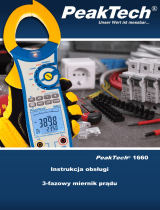 PeakTech P 1660 Instrukcja obsługi