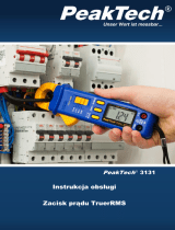 PeakTech P 3131 Instrukcja obsługi