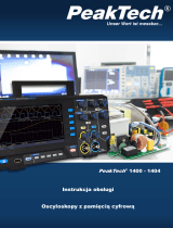 PeakTech P 1400 Instrukcja obsługi