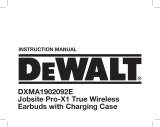 DeWalt DXMA1902092E Instrukcja obsługi
