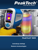 PeakTech P 5605 Instrukcja obsługi