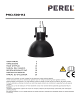 Perel PHC1500-H2 Instrukcja obsługi