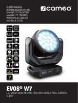 Cameo EVOS® W7 Instrukcja obsługi