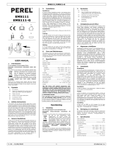 Perel EMS111 Instrukcja obsługi