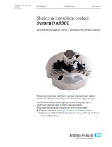 Endres+Hauser KA NAR300 system Short Instruction