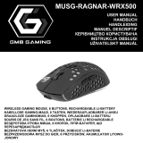 Gembird MUSG-RAGNAR-WRX500 Instrukcja obsługi