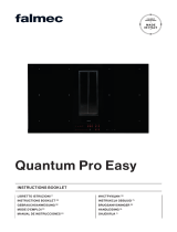 Falmec Quantum Pro Easy Instrukcja obsługi