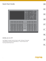 Midas HD96-24-CC-TP Skrócona instrukcja obsługi