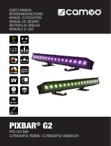 Cameo PIXBAR® 600 IP G2 Instrukcja obsługi