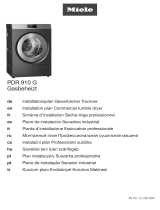 Miele PDR 910 Installation Plan