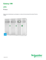 Schneider Electric Galaxy VM instrukcja