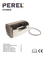 Perel VTUSC6 Instrukcja obsługi