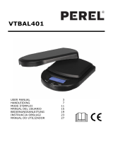 Perel VTBAL401 Instrukcja obsługi