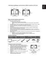 Acer B203H Skrócona instrukcja obsługi