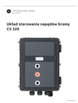 Marantec CS 320 Instrukcja obsługi