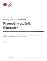 LG XL7S Instrukcja obsługi