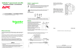 Schneider Electric NetShelter™ geavanceerde rack-PDU instrukcja