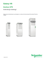 Schneider Electric Galaxy VS UPS instrukcja