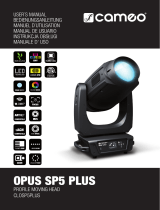 Cameo OPUS® SP5+ Instrukcja obsługi