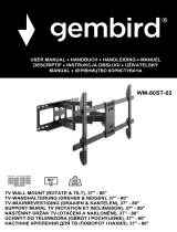 Gembird WM-80ST-02 Instrukcja obsługi