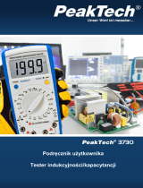 PeakTech P 3730 Instrukcja obsługi