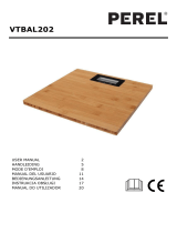 Perel VTBAL202 Instrukcja obsługi