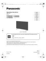 Panasonic TX55MX950E Skrócona instrukcja obsługi