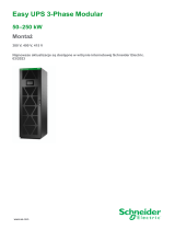 Schneider Electric Easy UPS 3-Phase Modular instrukcja