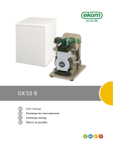 EKOM DK50 B Instrukcja obsługi