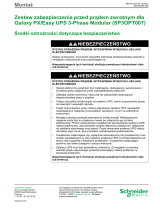 Schneider Electric Galaxy PX instrukcja