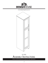 Design House 541300 Instrukcja obsługi