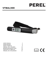 Perel VTBAL300 Instrukcja obsługi