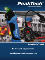 PeakTech P 3432 Instrukcja obsługi