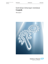 Endres+Hauser Sensor Mounting Instruction