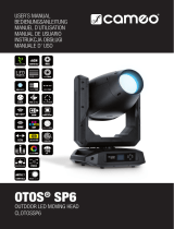 Cameo OTOS® SP6 Instrukcja obsługi